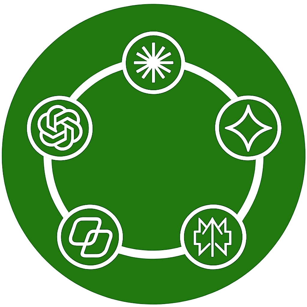 AI strategy Icon