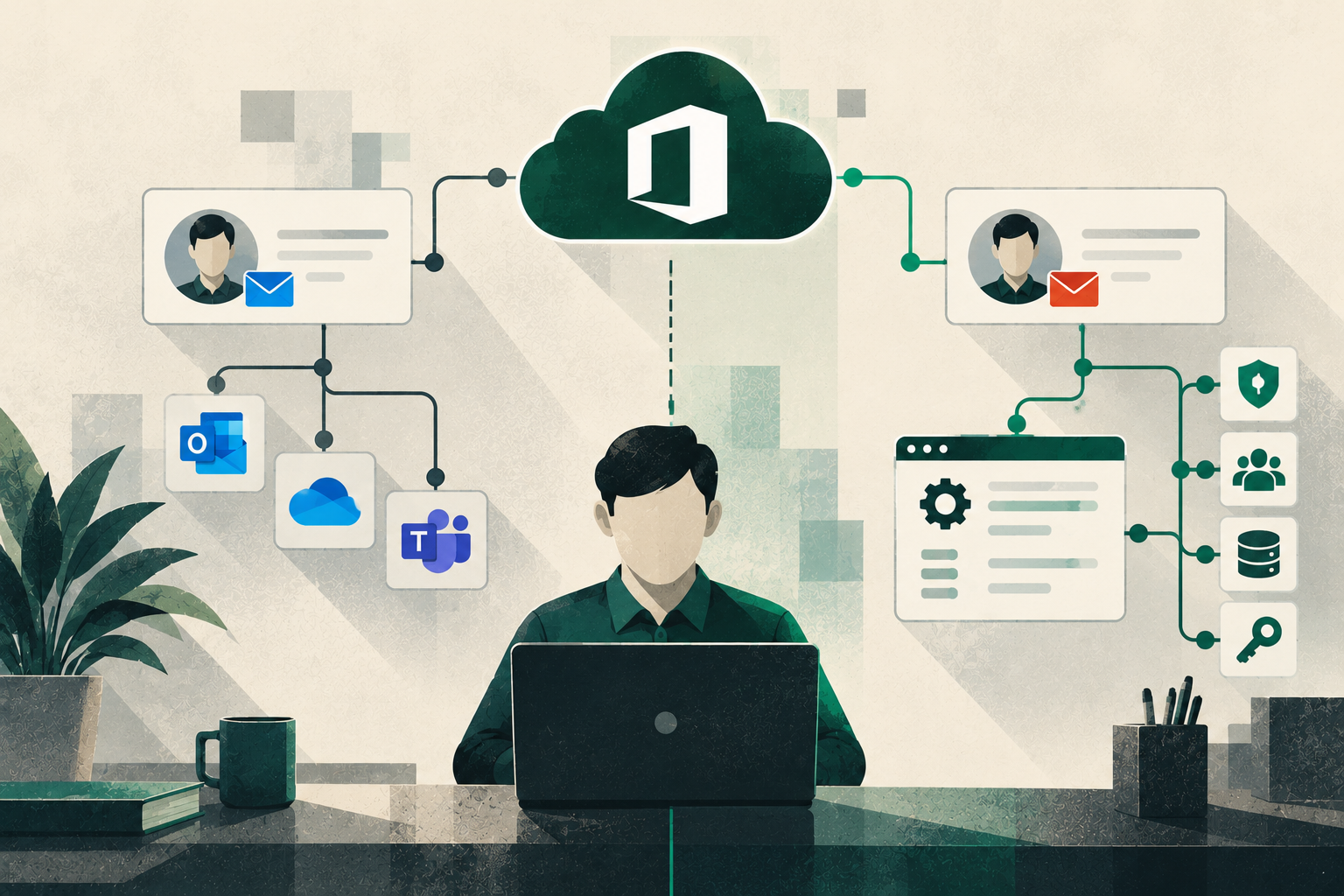 Separate everyday and administrator accounts for Microsoft 365 security